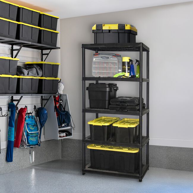5-Tier Heavy Duty Shelving Unit