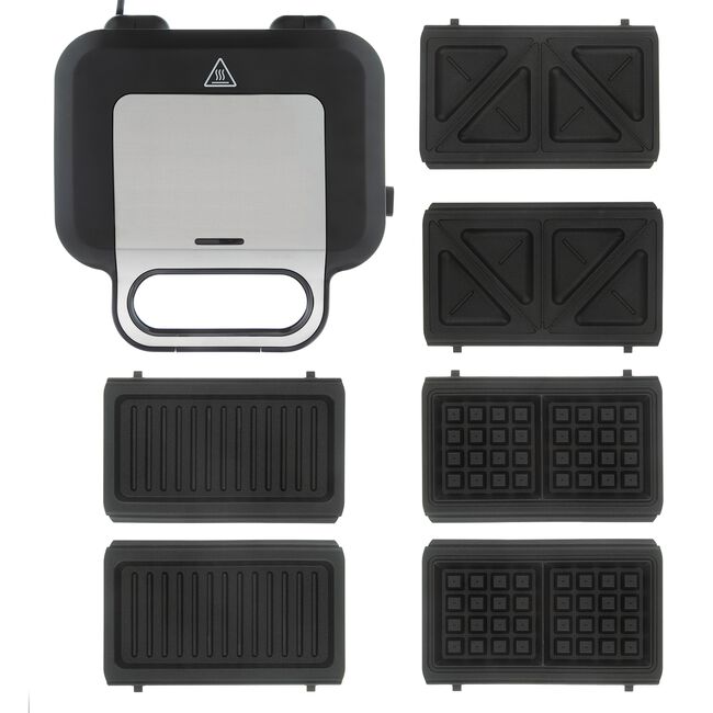 Russell Hobbs Creations 3 In 1 Sandwich Maker