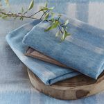 SINGLE DUVET COVER Appletree Hygge Verbier Blue