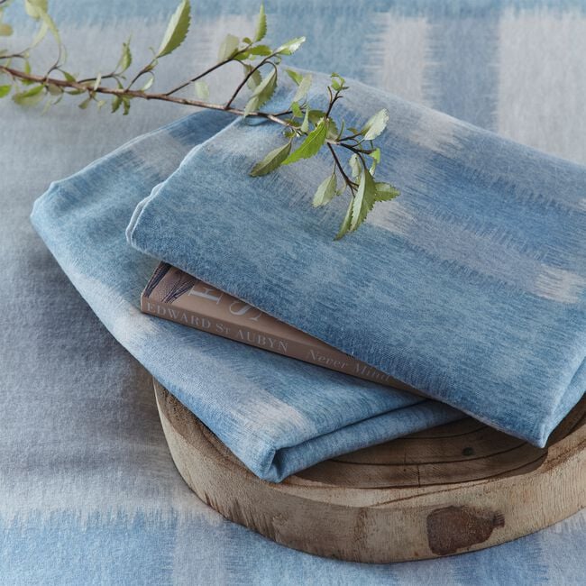 SINGLE DUVET COVER Appletree Hygge Verbier Blue
