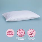 Cotton Kiss Duck Feather & Down Pillow