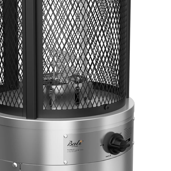 Blaze Stainless Steel Outdoor Patio Heater