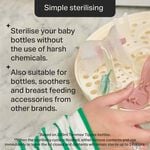 Tommee Tippee Microwave Steam Steriliser