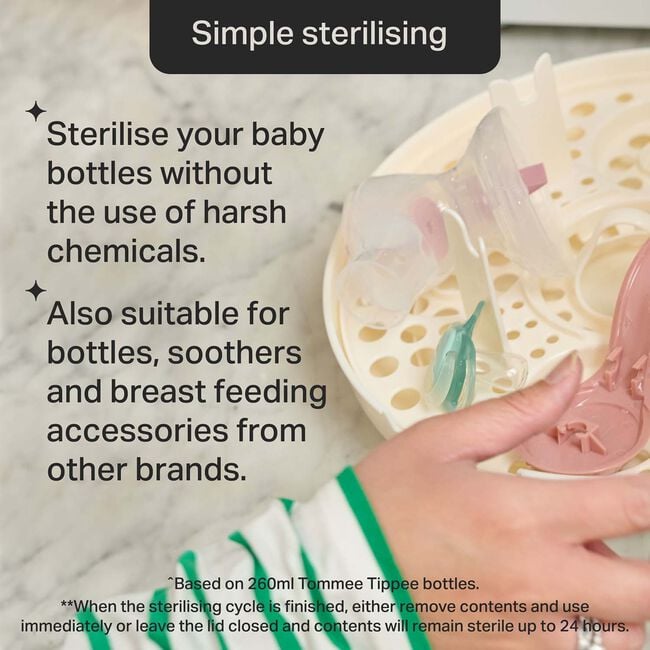 Tommee Tippee Microwave Steam Steriliser