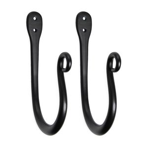 HOOK HOLDBACK Matte Black