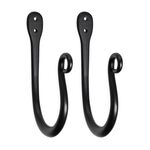 HOOK HOLDBACK Matte Black