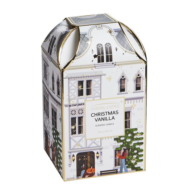 Cashel Living Christmas Vanilla 250g Candle