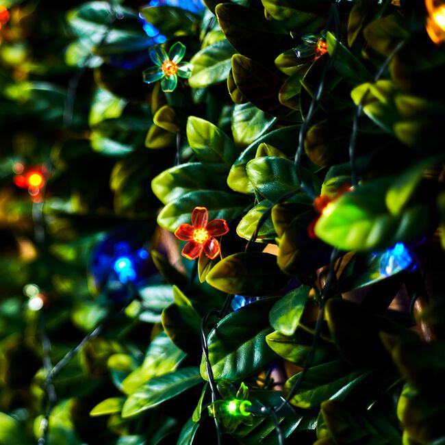 35 LED Novelty Solar String Lights