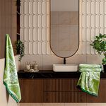 TED BAKER CABANA GREEN Hand Towel 