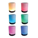 JML Rechargeable Lumi Beat Speaker