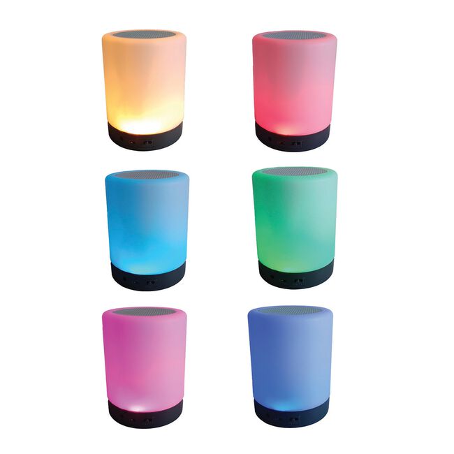 JML Rechargeable Lumi Beat Speaker