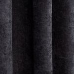 P/PLEAT BLACKOUT THERMAL H/BONE  BLACK 66x54 Ctn