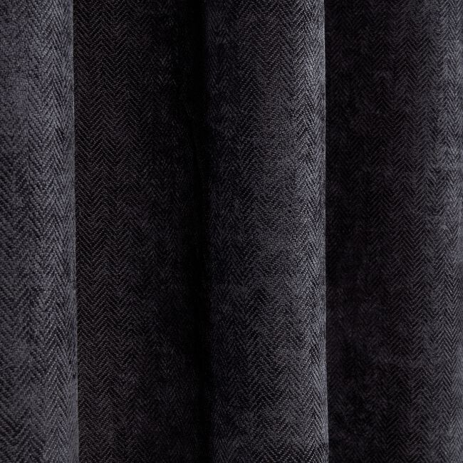 P/PLEAT BLACKOUT THERMAL H/BONE  BLACK 66x54 Ctn