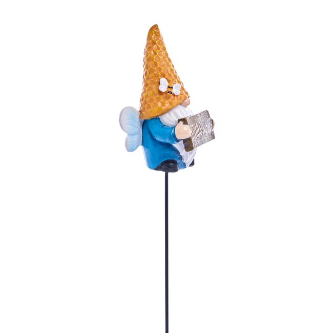 Garden Gnome Plant Pot Stake