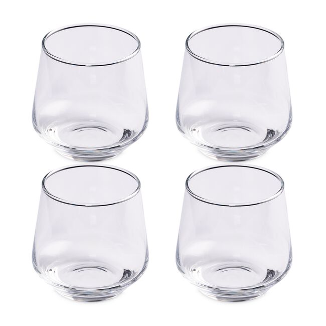 Abney & Croft 380ml Short Tumblers Set Of 4