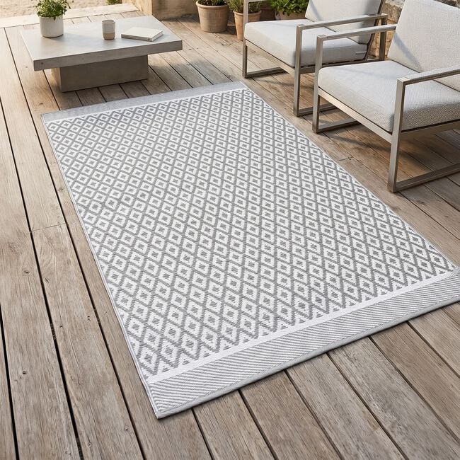 DIAMOND GREY 120x180cm Outdoor Mat