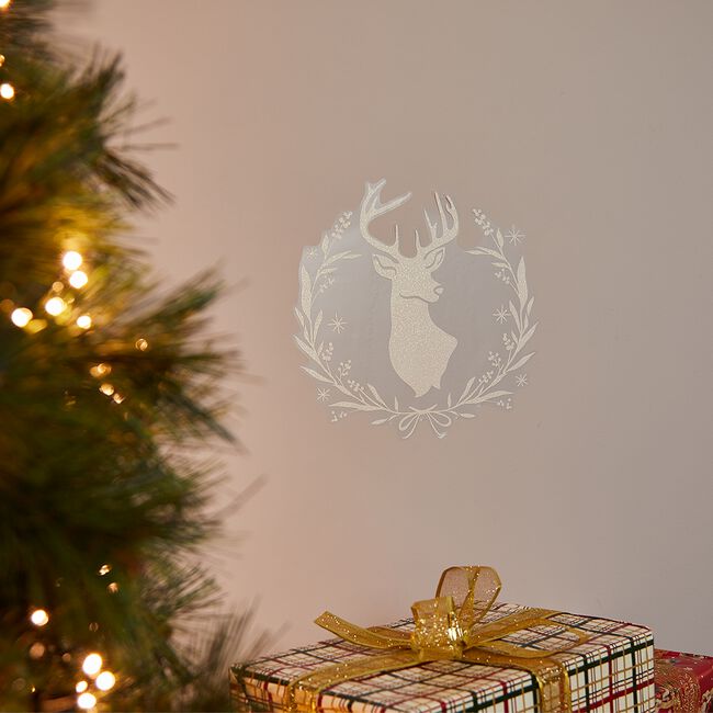 Christmas Snowflakes Themed Window Stickers