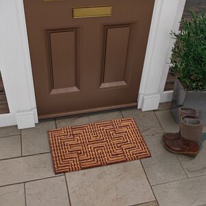 Cocovin Embossed Esher Door Mat 40cm x 75cm