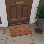 Cocovin Embossed Esher Door Mat 40cm x 75cm
