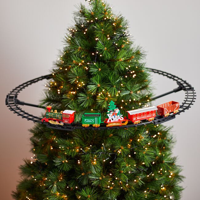 Train In The Tree