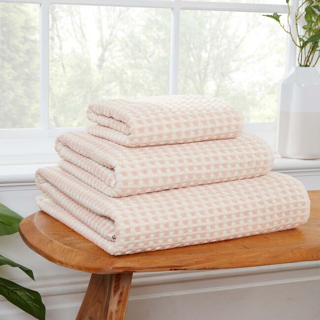 500GSM TURKISH YARN DYED WEAVE NATURAL Hand Towel
