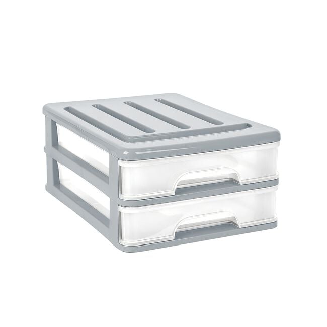 A4 Desktop Drawers 2 Layers