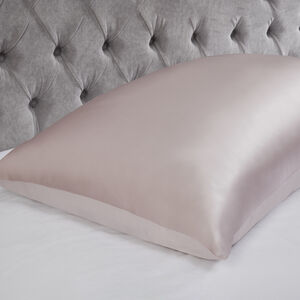 Silk Pillowcase - Blush