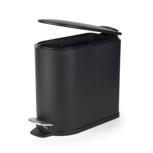 BELDRAY 5L D SHAPE BLACK Soft Close bin