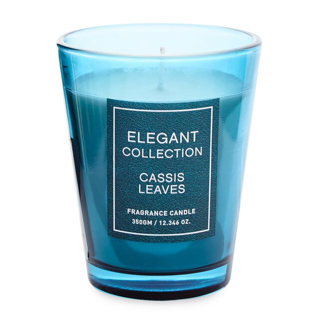 Elegant Collection Candle 350g - Cassis Leaves