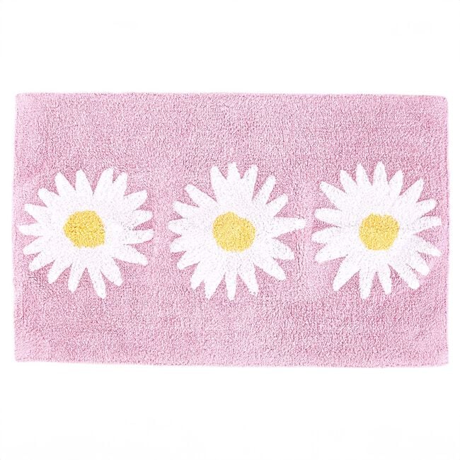 DAISY TUFTED PINK 50x80 Bath Mat