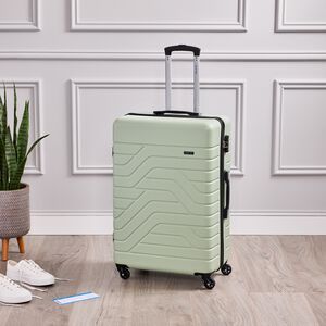 LARGE LIGHTWEIGHT HARDSHELL LUGGAGE - SAGE
