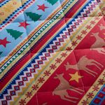 Festive Fairisle Bedspread 200cm x 220cm