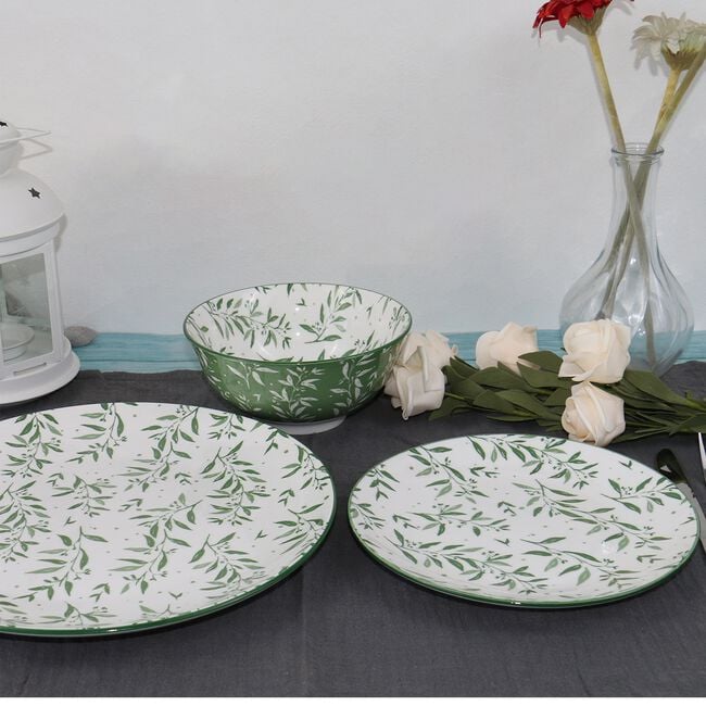 Abney & Croft Botanical 12 Piece Dinner Set
