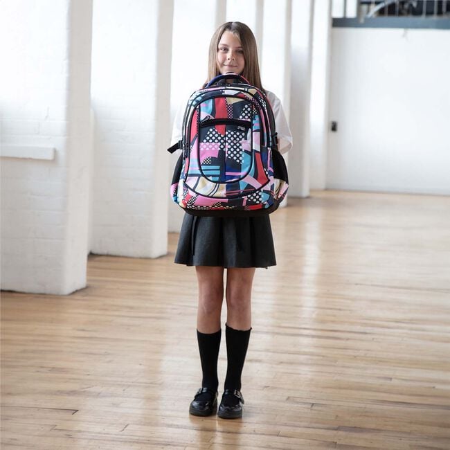Streetsac Abstract School Bag