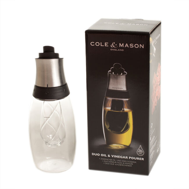 Cole & Mason Oil And Vinegar Duo Pourer