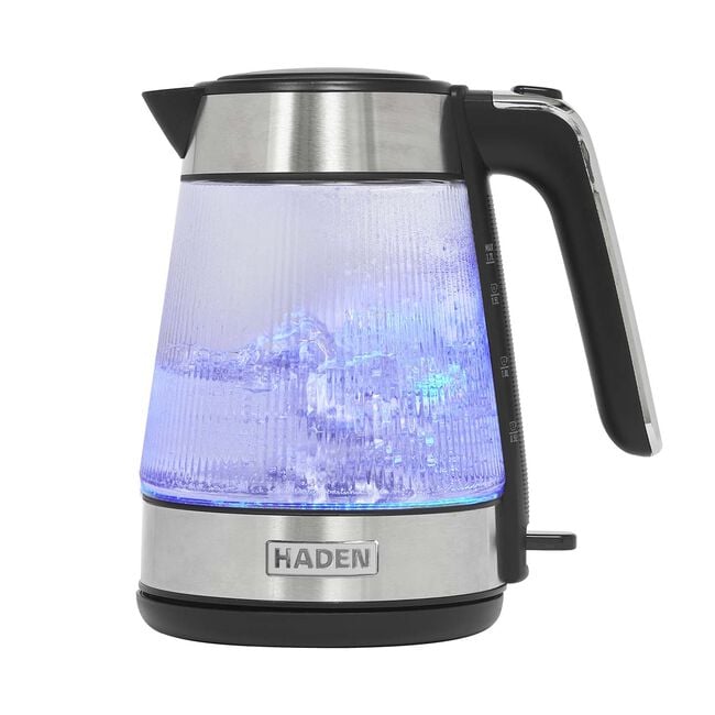 Haden Ribbed Glass Kettle
