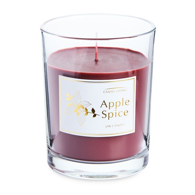 Cashel Living Apple Spice Jar Candle