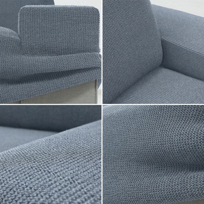 TWO WAY SUPER STRETCH DENIM Armchair Cover