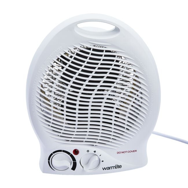 Warmlite 2000W Upright Fan Heater