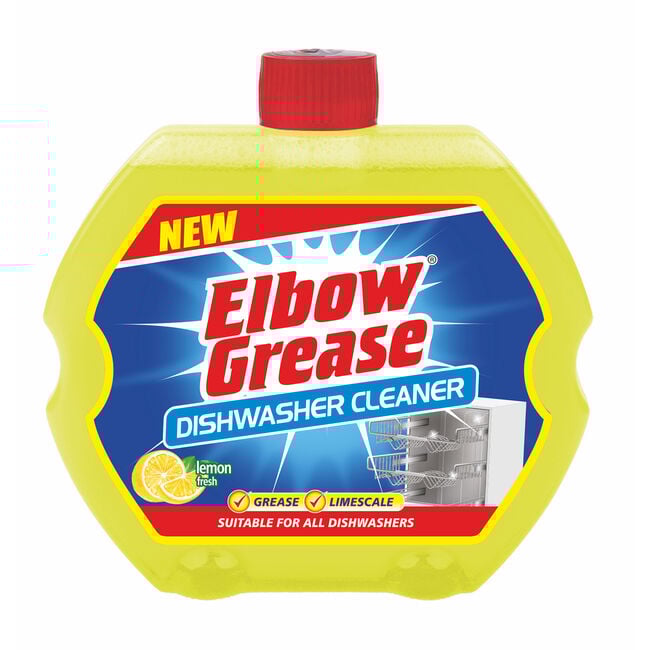 Elbow Grease Dishwasher Cleaner 250ml