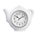 Tea Pot Wall Clock