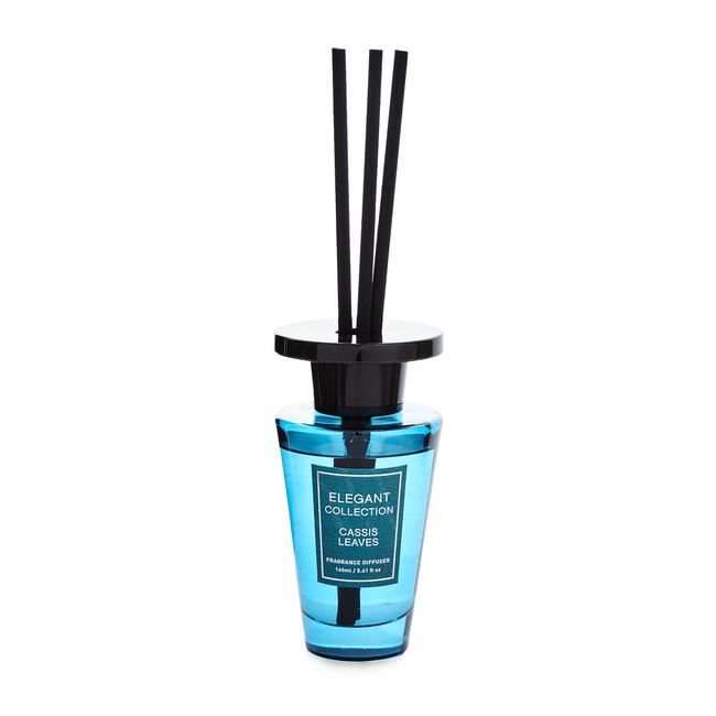 Elegant Collection Cassis Leaves 160ml Diffuser 