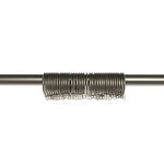 Extendable Curtain Pole with Ball End 120-210cm
