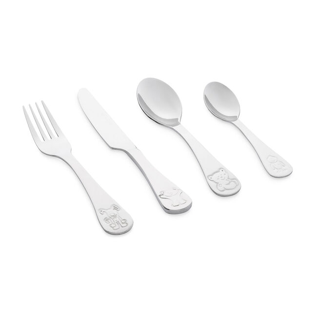 Animal Kids Cutlery Set - 4 Piece