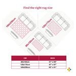 CRANNAGH MINK 160x230cm Rug 