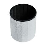 Panda Folding Ottoman - White