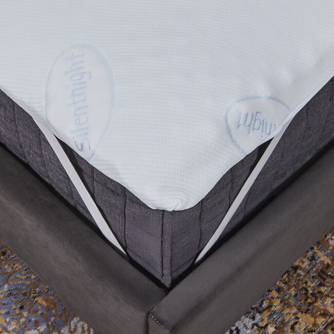 SILENTNIGHT DOUBLE ORTHOPEDIC Mattress Topper 
