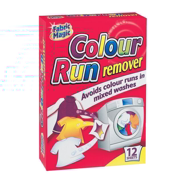 Fabric Magic Colour Run Remover Fabric Sheets