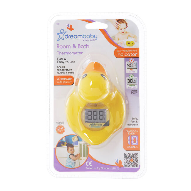 Dreambaby Duck Room&Bath Baby Digital Thermometer