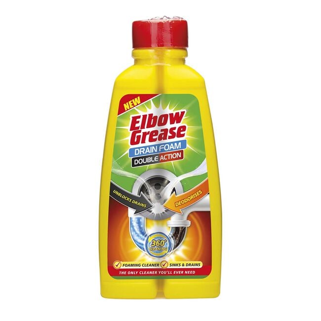 Elbow Grease Double Action Drain Foam 500ml  